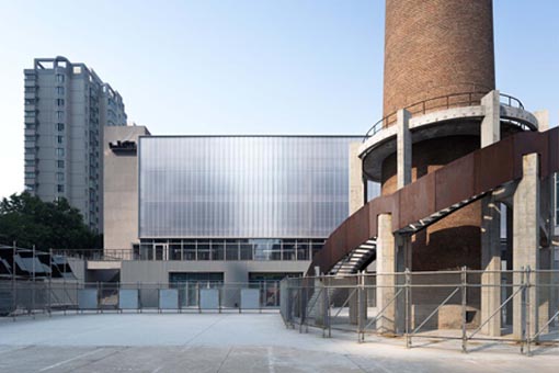 山灰藝術(shù)社區(qū)，西安石油大學(xué)生活區(qū)鍋爐房改造：日常建造